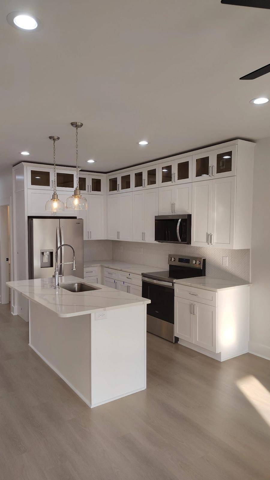 Custom built-in cabinetry by Custom Gadgets, Conway SC